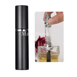 spuitfles kleine size roze Suppliers-Spray Parfum Refill Verstuiver Luxe Lege Groothandel Lege Fles 5Ml Spuit Lege Parfumflesje Geur Fles Spray