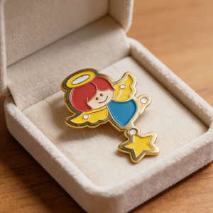 Badges en émail personnalisés en usine avec fermoir papillon pour cadeaux ou commémorations à usage quotidien - Product Image 2