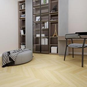 Carreaux de sol en céramique imitation bois à motif chevrons modernes, résistants à l'usure, pour chambre et salle de bain, 600x1200mm, vente en gros - Product Image 3