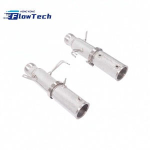 Tubo de Escape Deportivo Race Spec 304 SS con Protección Térmica para McLaren Artura 3.0T V6 Uso en Pista - Product Image 5