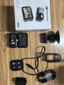 Caméra d'action sportive <span class=keywords><strong>4K</strong></span> étanche, caméra de poche Osmo Nano avec 170° de champ de vision °   Grand angle et écran de 2,0 pouces, meilleure caméra vidéo portable de voyage - Product Image 6