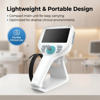 Appareil et instrument d'endoscopie animale haute résolution avec logo personnalisé pour le diagnostic et le traitement en clinique vétérinaire