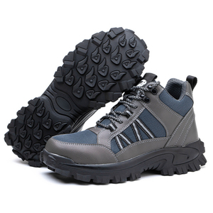 Chaussures <span class=keywords><strong>de</strong></span> sécurité professionnelles antidérapantes, anti-perforation, respirantes, avec embout en acier, pour hommes et femmes, été-automne - Product Image 2