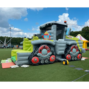 Castillo Inflable Comercial CLAASS para Maquinaria Agrícola, Combo de Castillo Inflable de PVC, Capacidad para 5-10 Personas, Fácil de Instalar para Eventos de Alquiler - Product Image 5