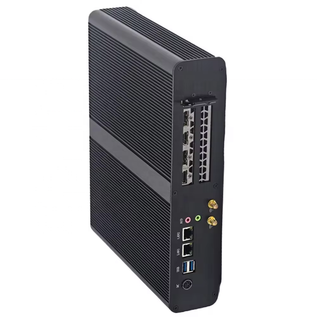 GPU Mini PC for AI Video Analysis Vision AI Purpose