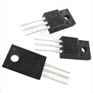 Venta caliente 18A 650V N-Channel Power MOSFET Transistor China Chip Paquete de TO-220F para balastos de lámpara de haluro metálico