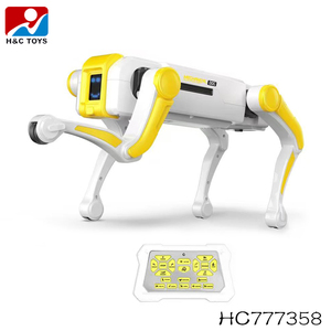 Perro Robot de Juguete con Control Remoto, Programable, de Plástico, Electrónico, DIY, Inteligente, Baila, se Mueve con Música y Luz - Product Image 4