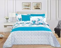 Ensemble de draps de lit Queen de haute qualité, 6 pièces, imprimé, microfibre brossée, écologique, durable, toutes saisons, ultra doux, respirant