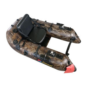 165cm 5.4ft Inflatable पीपे का पुल पेट मछली पकड़ने की नाव 1 व्यक्ति - Product Image 1