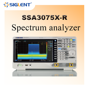 Siglent SSA3075X-R spektrum analizörleri frekans aralığı 9KHz ~ 7.5GHz SSA3000X-R serisi - Product Image 1