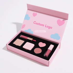 Recyclable Pink Cosmetic <b>Packaging</b> Box Custom Logo UV Coating <b>Printed</b> Mailer Carton Box With Insert for Skincare Products - Product Image 3