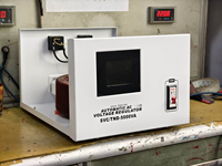 Régulateur de tension automatique monophasé SVC TND 1KVA-15KVA 220V AC, stabilisateur de tension servo à large plage d'entrée avec affichage numérique