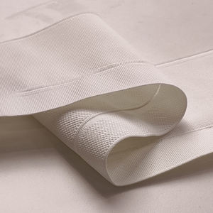 Zacht & rekbaar, comfortabel, elegant, ademend wit poloshirt met kraag, 95% polyester, 5% spandex, voor dagelijks gebruik op kantoor en casual gelegenheden. - Product Image 4