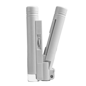 <span class=keywords><strong>Loupe</strong></span> à fort grossissement avec éclairage LED, microscopes binoculaires à double tube pour enfants, pour l'observation naturelle - Product Image 5