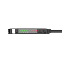 Amplificateur de signal numérique à fibre optique Akusense 2M, câble diffuseur, faisceau cylindrique carré, tête de capteur optique, capteurs optiques