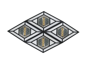 Luces LED PAR Vintage WY Retro <span class=keywords><strong>Pixel</strong></span> de 150W con Control, Luces de Escenario Blinder CW, DMX512, Base E27, Blanco Frío, CRI80, Regulable - Product Image 3