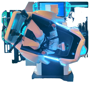 <span class=keywords><strong>VR360</strong></span> Expérience de vol de chasseur d'assaut Pavillon de technologie Salle d'amusement Équipement d'expérience virtuelle réelle Exploration d'un espace mystérieux - Product Image 1