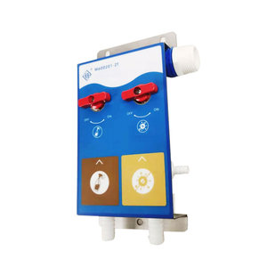 Áp lực nước hoạt động thương mại kép hóa chất dilutor kép chất lỏng hóa chất tỷ lệ hệ thống - Product Image 2