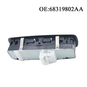 68319802AA Conjuntos de Interruptores de Elevalunas de Plástico Nuevos para Chrysler para Dodge para Interruptores de Elevalunas Eléctricos - Product Image 3