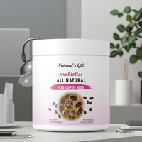 Sehistar Supplément à base de plantes pour la perte de poids corporel Poudre de café glacé instantané avec Garcinia Cambogia et L-Carnitine