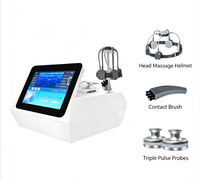 Appareil Tdcs, kit de stimulation cérébrale transcrânienne à courant direct, 4,5 mA DC, impulsions AC, neuromodulation, masseur de tête pour soulager le stress