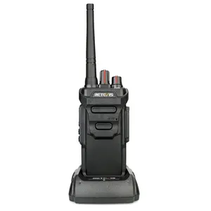 RETEVIS — walkie-talkie RT648 IP67 étanche PMR446, 0.5W UHF, émetteur-récepteur Radio amateur bidirectionnel, brouilleur VOX, USB