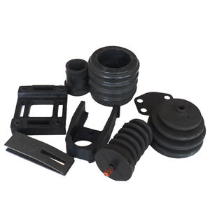 Custom Size Molded Rubber Parts Cutting & Molding Service FKM <b>EPDM</b> NBR Silicone Free Sample Custom Color - Product Image 3