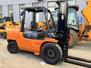 מלגזה <span class=keywords><strong>toyota</strong></span> fd50 משמש 5 טון דיזל מלגזות משאיות למכירה shanghai - Product Image 2