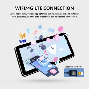 2DIN เครื่องเสียงรถยนต์ระบบแอนดรอยด์ GPS 12.3นิ้ว64GB, เครื่องเล่นมัลติมีเดีย BT เสียงสเตอริโอเอฟเอ็มวิทยุทัชสกรีน - Product Image 4