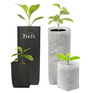 Bolsas <span class=keywords><strong>de</strong></span> Vivero Biodegradables con LOGO Personalizado <span class=keywords><strong>de</strong></span> 10cm X 30cm/8cm X 30cm para Plántulas y Crecimiento Agrícola - Product Image 1