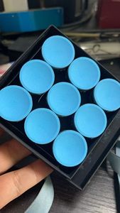 Phụ kiện bi-a hình tròn chuyên nghiệp bán chạy 9 cái/hộp phấn đánh bi-a - Product Image 6