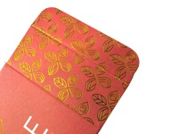 Savon en barre de soin personnel en papier kraft brun imperméable personnalisé en gros avec estampage à chaud doré, gaufrage UV et fermeture magnétique