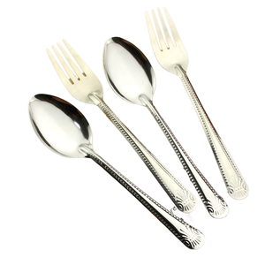 Chất lượng cao dùng một lần thép không gỉ Flatware Set H032 cho nhà hàng phục vụ và kinh doanh Quà Tặng - Product Image 1