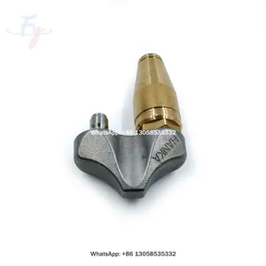 FY Sewer Jetting Turbo Nozzle For High Pressure Washer, High Quality Brass Root Ranger Nozzle