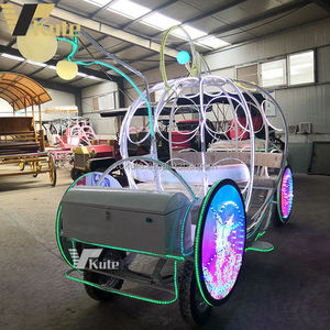 Charrette Citrouille Classique Personnalisable pour Célébrations Spéciales 4-6 Places Garantie de 2 Ans en Promotion - Product Image 4