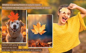 <span class=keywords><strong>Camera</strong></span> sinh viên Độ phân giải 4K HD Cảm biến 8m ống kính máy Retro bắn điểm 23mm tiêu cự ổn định hình ảnh thân thiện với ngân sách - Product Image 6