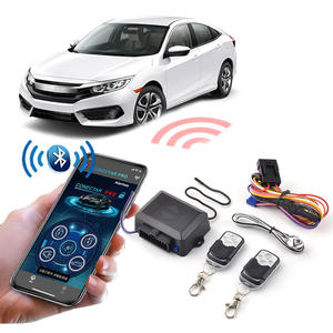 Système de Verrouillage Intelligent pour Voiture <span class=keywords><strong>à</strong></span> Entrée Sans Clé, Contrôle par Application Mobile, Démarrage <span class=keywords><strong>à</strong></span> Bouton-Poussoir, <span class=keywords><strong>Prix</strong></span> de Gros - Product Image 5