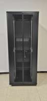 Zoyue Bower 6U Armoire serveur de centre de données sur pied 19 pouces avec porte en maille/verre 530*300*400 mm Mini armoire Noir/Blanc en stock