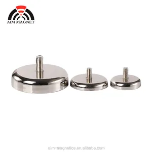 Penjualan Terbaik Pot Magnet pegangan kait Magnet dengan Magnet Neodymium kualitas terbaik