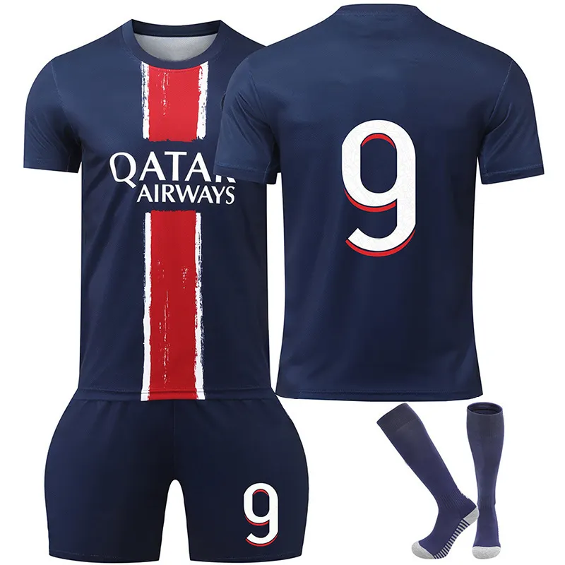 Camiseta de fútbol de sublimación de alta calidad 24/25 para hombre, uniforme de Copa de Europa, camiseta de fútbol