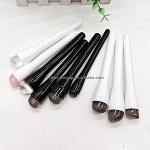 Cepillo para mejillas de silicona de 18mm Cepillo para colorete de silicona con esencia en forma de dedo de gran tamaño - Product Image 5