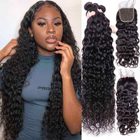 Vendor Rambut Mentah Brasil Grosir, Bundel Rambut Virgin Raw dengan Kutikula Tertata Rapi, Ekstensi Rambut Manusia Murah Double Drawn