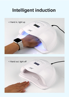 SUN X5 PLUS Séchoir à ongles à LED UV haute puissance 171W pour USB rechargeable, essentiel pour le salon et la maison Nailart