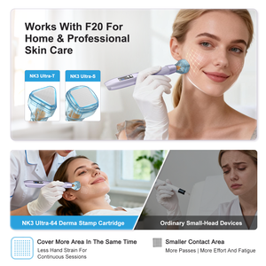 Stylo Deram F20 multifonction à 6 vitesses avec cartouche Nano pour les appareils de soin de la peau et de massage du cuir chevelu - Product Image 5