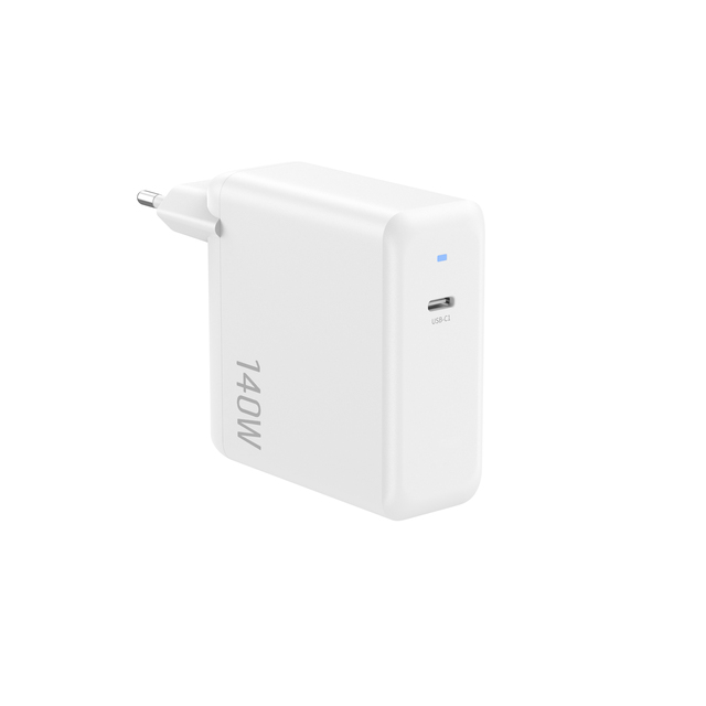 140W Quick Charge GAN Wall Charger Smart Universal USB Travel Adapter 140W Output UK EU AU KR Custom Logo