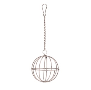 Panier suspendu en spirale pour oiseaux avec clochette, outils de beauté et de toilettage pour petits animaux de compagnie, vente en gros - Product Image 3