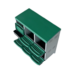 Unidades de Nidificación Apilables para Aves de Corral con Bandejas Extraíbles para Huevos, Solución de Alojamiento para Gallinas Ponedoras - Product Image 3