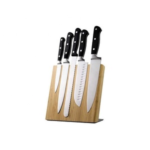 Porte-couteaux magnétique en bambou <span class=keywords><strong>de</strong></span> haute qualité et puissant pour <span class=keywords><strong>comptoir</strong></span> <span class=keywords><strong>de</strong></span> cuisine - Product Image 4