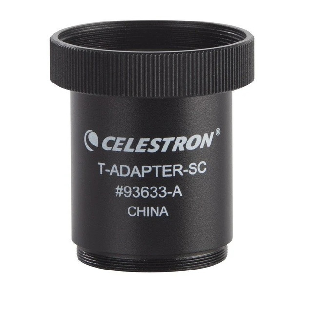 Celestron T-Adapter for Schmidt-Cassegrain Telescopes 93633-A
