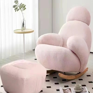 كرسي صوفا كبير الحجم شائع للغاية، مثالي لغرف المعيشة وغرف النوم، كرسي استرخاء فردي كسول - Product Image 6